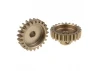 Corally M1.0 Pinion Short Hardened Steel - 23 Teeth