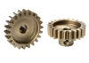 Corally M1.0 Pinion Short Hardened Steel - 23 Teeth