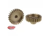 Corally M1.0 Pinion Short Hardened Steel - 25 Teeth