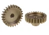 Corally M1.0 Pinion Short Hardened Steel - 25 Teeth