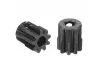 Corally M1.0 Pinion Short Hardened Steel 9 Teeth 5mm Shaft