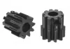 Corally M1.0 Pinion Short Hardened Steel 10 Teeth 5mm Shaft