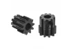 Corally M1.0 Pinion Short Hardened Steel 10 Teeth 5mm Shaft
