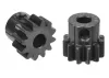 Corally M1.0 Pinion Short Hardened Steel 12 Teeth 5mm Shaft