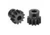 Corally M1.0 Pinion Short Hardened Steel 12 Teeth 5mm Shaft