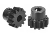 Corally M1.0 Pinion Short Hardened Steel 13 Teeth 5mm Shaft