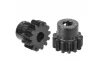 Corally M1.0 Pinion Short Hardened Steel 13 Teeth 5mm Shaft
