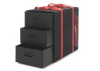 Corally Carrying Bag with 3 Corrugated Plastic Drawers
