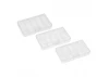 Corally Storage Box Set of 3 Medium - 165x112x31mm