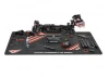 Corally Ultimate Rubber Pit Mat 850mm X 500mm