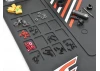 Corally Ultimate Rubber Pit Mat 850mm X 500mm