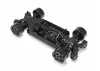 Arrma Infraction GROM 3S - Blue/Red