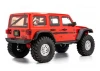 Axial SCX10 III Jeep Jl Wrangler 4WD RTR Orange