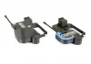Centro RC8BE Radio Tray For Extended Batt Trays (3D Print)