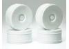 Centro 1:8 Dished Buggy Wheels Set Of 4 - White