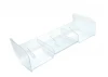 Centro 1:8 Pre-Cut Lexan Rear Wing 1.2mm - Clear