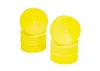 Centro 1:10 Dished Buggy Front 2WD Slim Flex Wheel - 3 Pairs (Yellow)