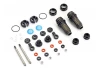 Centro 12mm Big Bore Rear Shock Absorbers (2)