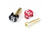 Centro Low Profile Heatsink Plug Connector Grips with 4mm Bullets
