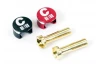Centro Low Profile Heatsink Plug Connector Grips with 4mm Bullets