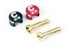 Centro Low Profile Heatsink Plug Connector Grips with 4mm Bullets