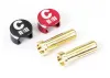 Centro Low Profile Heatsink Plug Connector Grips with 5mm Bullets