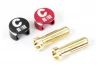 Centro Low Profile Heatsink Plug Connector Grips with 5mm Bullets
