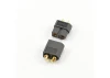 eTronix Black XT60 Connectors - 1 Pair (Male/Female)