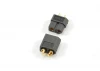 eTronix Black XT60 Connectors - 1 Pair (Male/Female)
