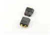 eTronix Black XT60 Connectors - 1 Pair (Male/Female)