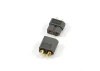 eTronix Black XT60 Connectors - 1 Pair (Male/Female)