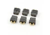 Centro Black XT60 Female Connectors (6)
