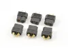 Centro Black XT60 Female Connectors (6)