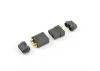 eTronix Centro XT90 Black Connector (Male/Female)