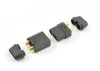 eTronix Centro XT90 Black Connector (Male/Female)