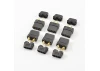 eTronix Centro XT90 Black Female Connectors (6Pc)