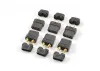 eTronix Centro XT90 Black Female Connectors (6Pc)