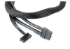 Centro XT60 + XH Balance Lead to 2mm + 4/5mm LiPo Balance Lead (60cm)