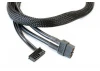 Centro XT60 + XH Balance Lead to 2mm + 4/5mm LiPo Balance Lead (60cm)