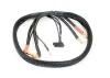 Centro 4mm + XH Balance Lead to 2mm + 4/5mm LiPo Balance Lead (60cm)