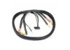 Centro 4mm + XH Balance Lead to 2mm + 4/5mm LiPo Balance Lead (60cm)