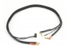 Centro 4mm + XH Balance Lead to 2mm + 4/5mm LiPo Balance Lead (60cm)