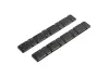 Centro Black Chassis Weights With Adhesive 5G/10G x 2 Strips