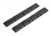 Centro Black Chassis Weights With Adhesive 5G/10G x 2 Strips