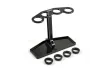 Centro Aluminium 1:8 and 1:10 Shock Stand + Parts Tray