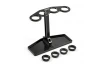 Centro Aluminium 1:8 and 1:10 Shock Stand + Parts Tray