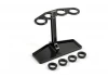 Centro Aluminium 1:8 and 1:10 Shock Stand + Parts Tray