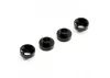 Centro Aluminium Servo Mount Collars (4) - Black
