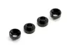 Centro Aluminium Servo Mount Collars (4) - Black
