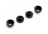 Centro Aluminium Servo Mount Collars (4) - Black